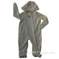 Long-sleeved Baby's Rompers with Hood, Available in Various Sizes